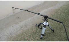 Halltech - Model 01-ALW10-B - Heavy Duty Tripod with Locking Pivot Clamp