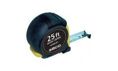 Halltech - Model 4769-01 - 25 ft Heavy-Duty Tape - 10ths/metric