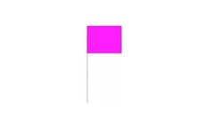 Halltech - Model Pink Glo 9030-02 - Presco Stake Flag Bundle