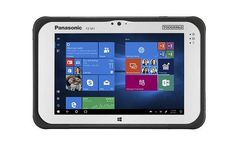 Halltech - Version Toughpad FZ-M1 - Rugged Tablet