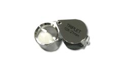 Halltech - Model 10x MG7014 FFE-1918-436 - Triplet Loupe Magnifier