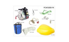 Halltech - Model PCW5000-FK - Portable Winch and Accessories