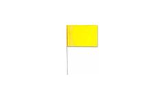 Halltech - Model 9035-03 - Presco Stake Flag Bundle â€“ Yellow