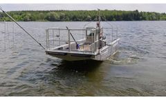 World`s 1st Electric Electrofishing Boat - Video