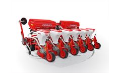 Alparslan - Model ALP-05 - Pneumatic Precision Seeder With Sliding Frame