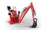 Alparslan - Model ALP-08 - Tractor Rear Bucket / Rear Backhoe