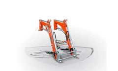 Alparslan - Model ALP-07 Silver Series - Front Loader