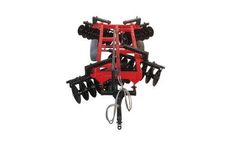 ALPLER - Model CDHX - Trailed X Type Heavy Disc Harrow