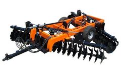 Model CDHV - Trailed V Type Heavy Disc Harrow