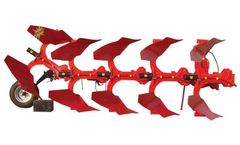 ALPLER - Model URPH - On Land Mounted Reversible Plough