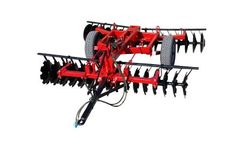 ALPLER - Model CDHLX - Trailed Disc Harrow