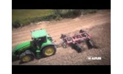 Model CDHV - Trailed V Type Heavy Disc Harrow Video