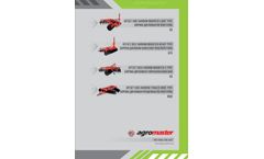 Agromaster - Model OFD - Mounted Heavy Type Disc Harrow- Brochure