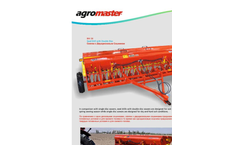Agromaster - Model PDP - Profile Frame Disc Ploughs - Brochure