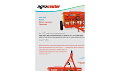Agromaster - Model CP - Chisel Plough - Brochure
