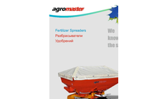 Agromaster - Model OD - Mounted Light Type Offset Disc Harrows - Brochure