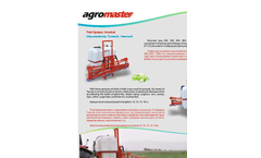 Agromaster - Model Jaguar - Fixed Speed Fixed Rotary - Brochure