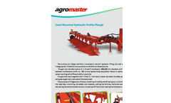 Agromaster - Model PARS - Mouldboard Plough -  Brochure
