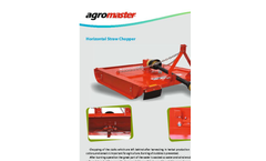Model YSP - Horizontal Straw Chopper Brochure
