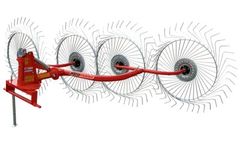 Agromaster - Model OT 40 and 50 - Finger Rakes