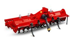 Agromasters - Model TIGER - Rotary Tiller with Variable Speed