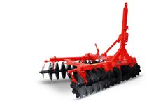 Agromaster - Model OFD - Mounted Heavy Type Disc Harrow