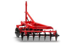 Agromaster - Model OD - Mounted Light Type Offset Disc Harrows