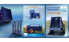 A-Lima - Model EVO - Manure Spreader -  Brochure