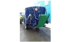 Alimamix Evolution - Model II - 12 m³ - 30 m³ - Twin-Auger Diet Feeder