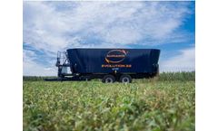 Alimamix Evolution - Model 33 m³ - 46 m³ - Triple Auger Diet Feeders