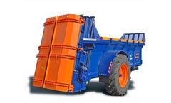 A-Lima - Model EVO - Manure Spreader