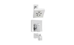 Edge - Model SM-9010-P - Shower Combination
