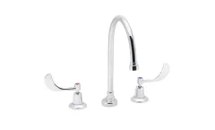 Speakman Commander - Model SC-3004-8-LD-E - 8 Inch Gooseneck Widespread Blade Faucet