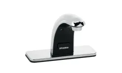 Speakman - Model S-8710-CA-E - Sensorflo Battery Operated Lavatory Faucets with 4 In. Deck Plate