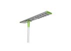 Model AN-SLA Series - All In One Solar Street Light