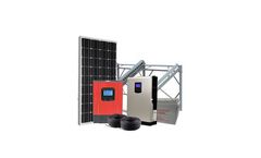 Off-Grid Solar Power System