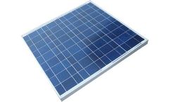 Solartech - Model SPM055P-N 55watt 12v - Solar Module