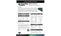 Western Excelsior - Model PP5-Pro - Continuously Woven High Performance Turf Reinforcement Mat (HPTRM) - Brochure