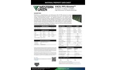 Western Excelsior - Model PP5-Xtreme - Continuously Woven High Performance Turf Reinforcement Mat (HPTRM) - Brochure