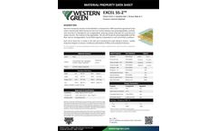 Western Excelsior - Model Excel SS-2 - Erosion Control Blanket (ECB) - Brochure