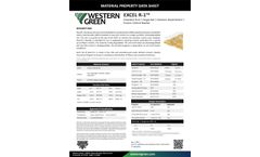 Western Excelsior - Model Excel R-1 - Erosion Control Blanket (ECB) - Brochure