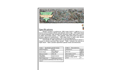 Western Excelsior - Base Mulch Datasheet