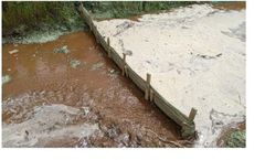 Western Excelsior - Model WattleFence - Sediment Retention Device