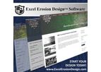 Excel Erosion Design Software