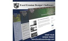 Excel Erosion Design Software