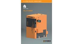 Schmid - Model UTSD, 25-260 kW - Pellet Firing System - Brochure