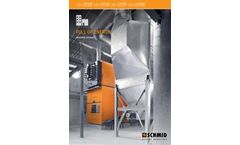 Schmid - Model UTSW - Moving Step Grate Firing System - Brochure