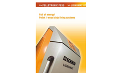 Lignumat - Model UTSL, 30-150 kW - Chip / Pellet Firing System Brochure