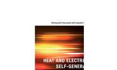 Schmid - Model HLT-100 - Hot-air Turbine - Brochure