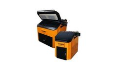 Novatronic - Model XV 30-50 kW - Log Firing System